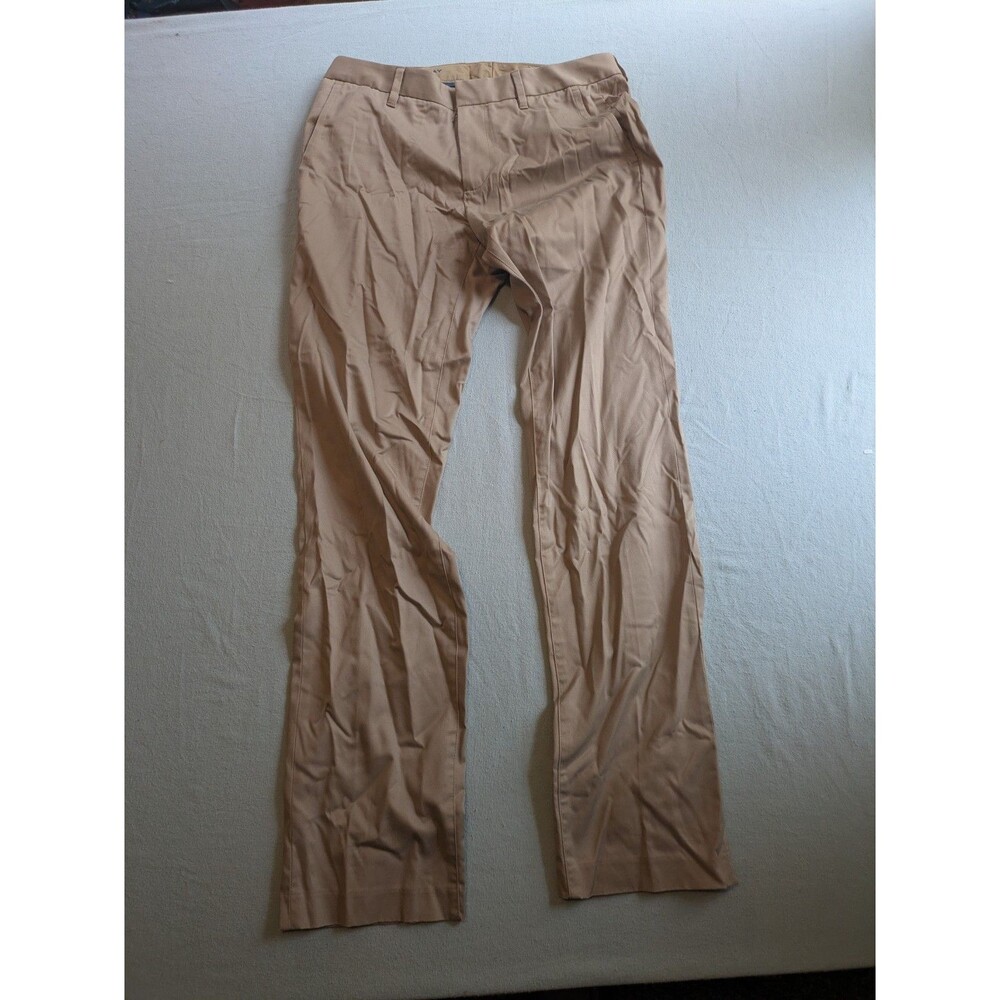 Bonobos Mens Washed Chinos Thursday Tan Khaki Slim Fit Pants Size 30x32